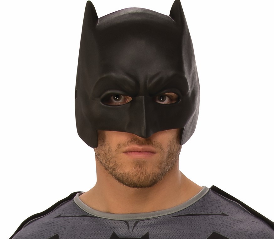 rubies-batman-kost-m-erwachsene-einsteiger-schwarz-overall image 4