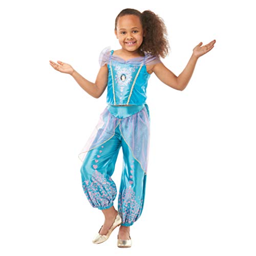 rubie-s-jasmin-deluxe-prinzessinnenkost-m-m-dchen-gr-m image 7