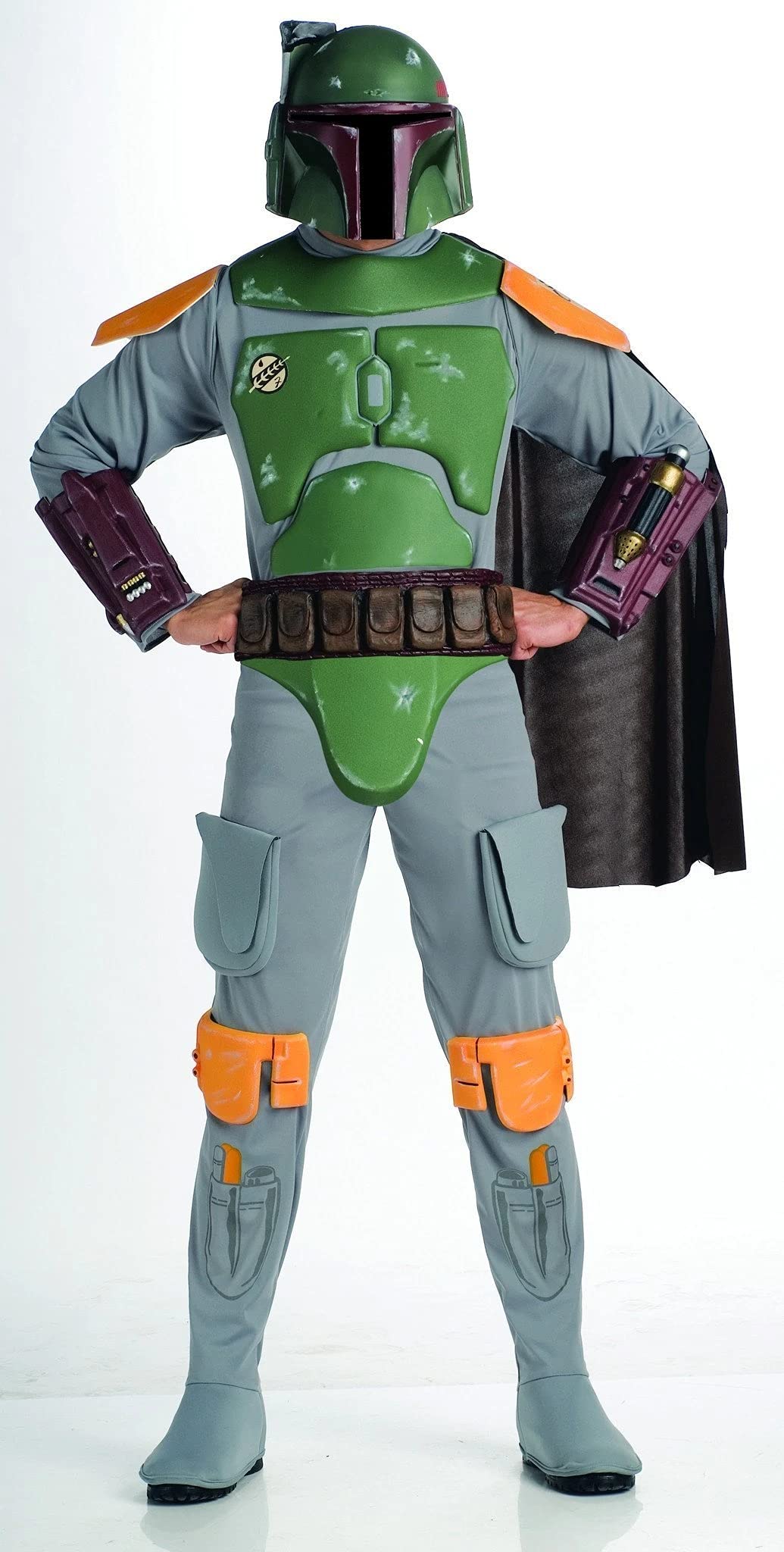rubie-s-deluxe-star-wars-boba-fett-kost-m-erwachsene image 1