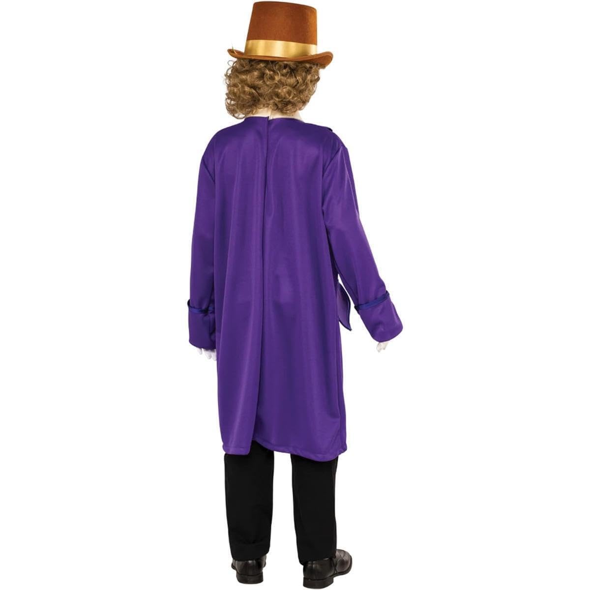 rubie-s-deluxe-willy-wonka-kinderkost-m-m-schokolade image 2
