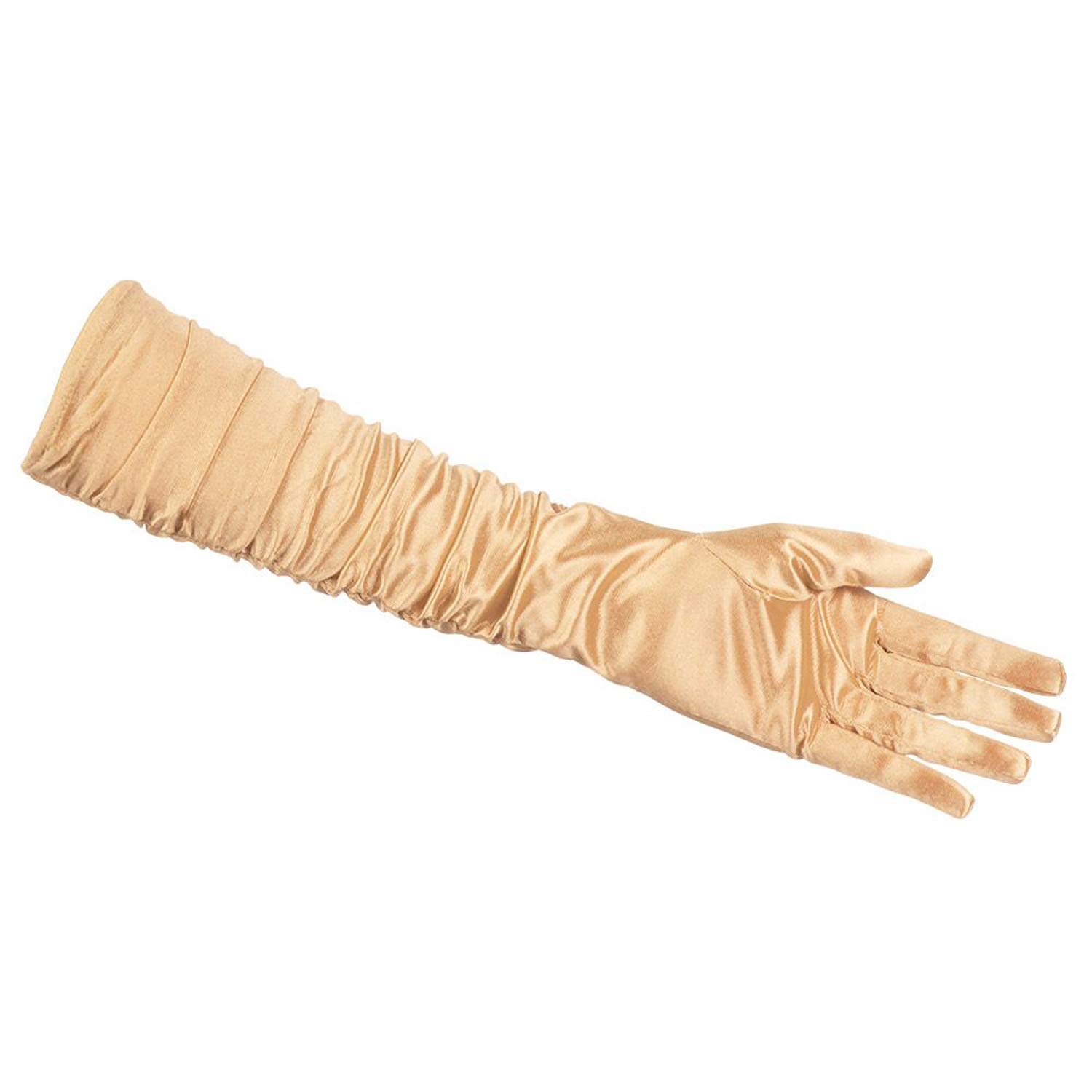 boland-accessories-hollywood-handschuhe-extra-lang-gold-erwachsene image 4