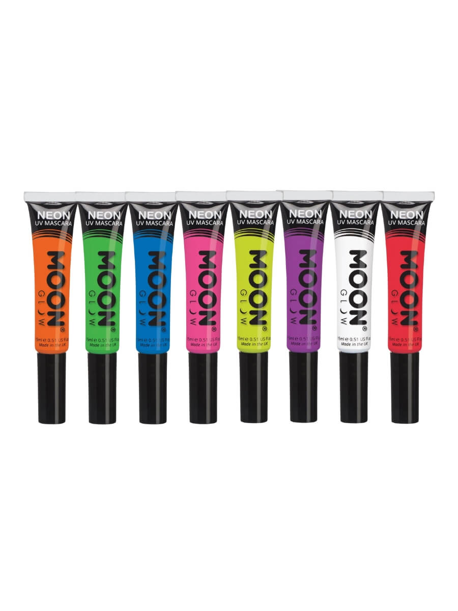 smiffys-makeup-fx-neon-uv-mascara-intense-blue-15ml image 1