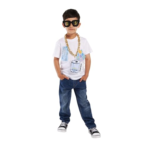 rubie-s-deluxe-billionaire-boy-kost-mzubeh-r-set-kinder-halloween image 7