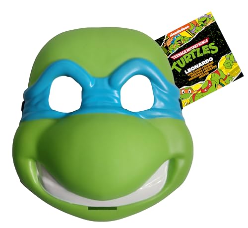 rubie-s-deluxe-leonardo-1-2-maske-kinder-ninja-turtles image 7