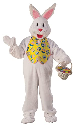 rubie-s-deluxe-osterhasen-kost-m-pl-sch-wei-xl-maskottchen image 5