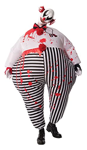 rubie-s-deluxe-evil-clown-kost-m-herren-aufblasbar-horror image 5