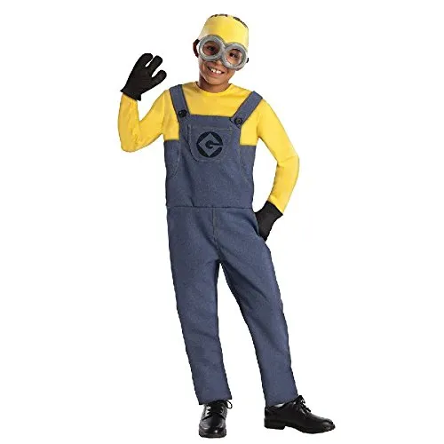 rubie-s-deluxe-minion-dave-kinderkost-m-gr-m-gelb image 1