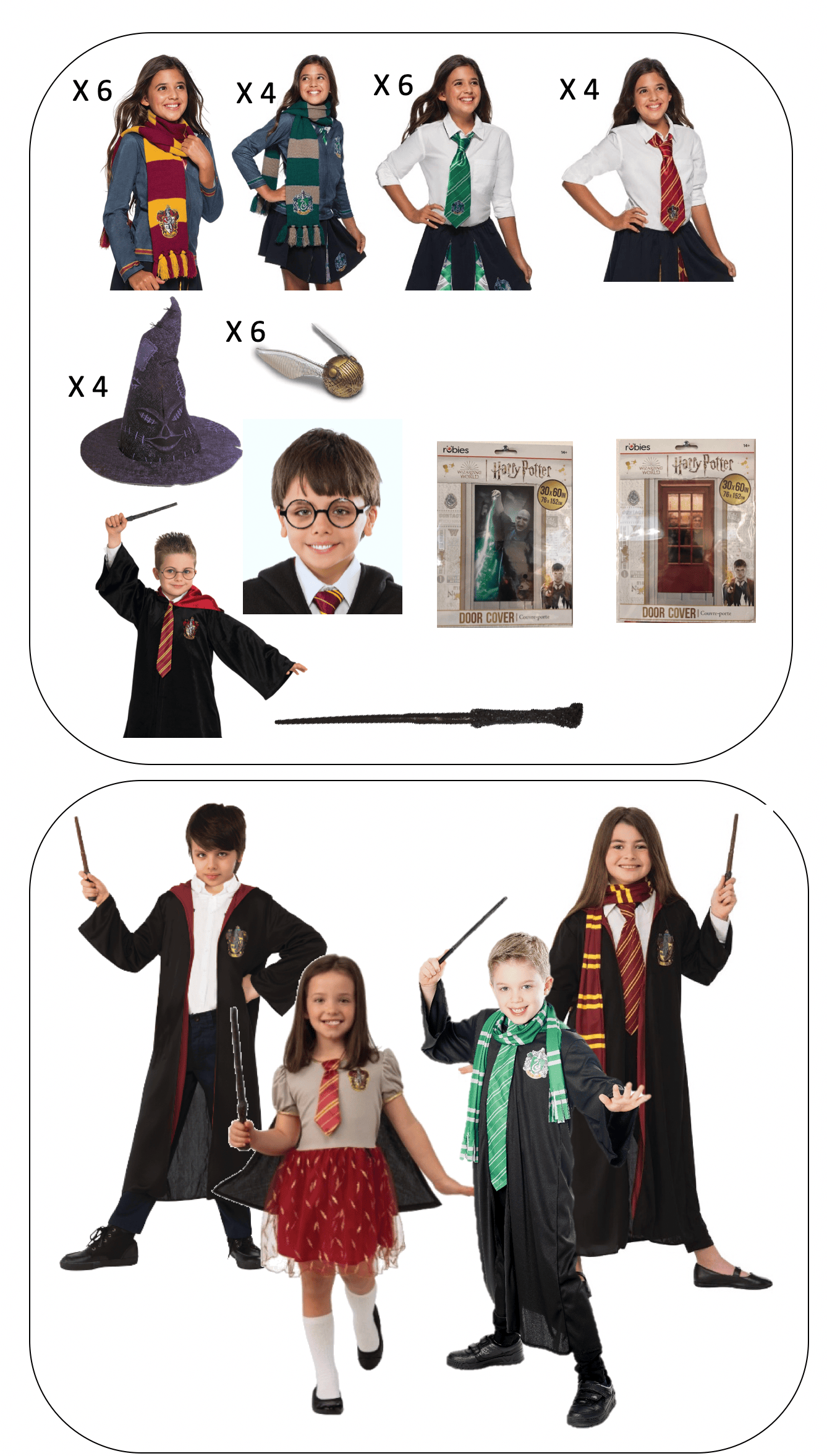 rubies-harry-potter-aufsteller-display-230-cm image 2