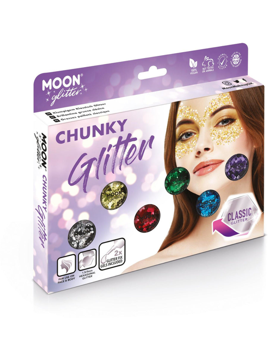 smiffys-makeup-fx-moon-glitter-chunky-boxset-3g image 1