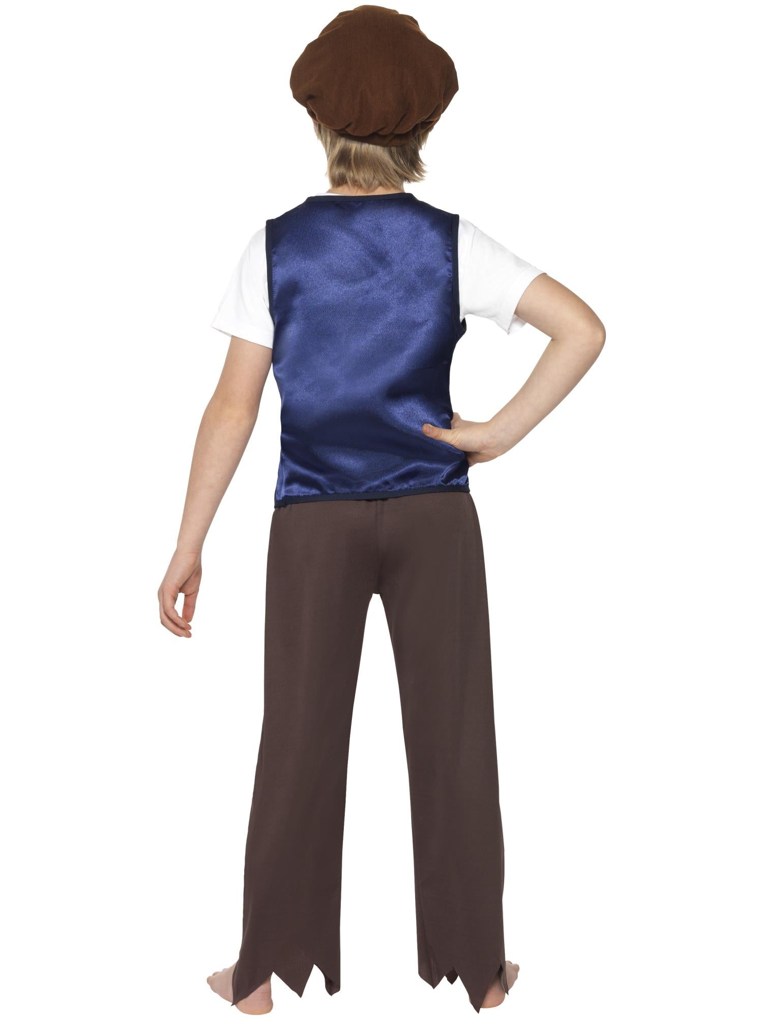 smiffys-fever-victorian-poor-peasant-boy-kit-7-12-jahre image 2