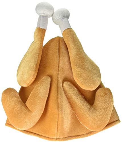 rubie-s-deluxe-truthahn-hut-herren-braun-einheitsgr-e image 6