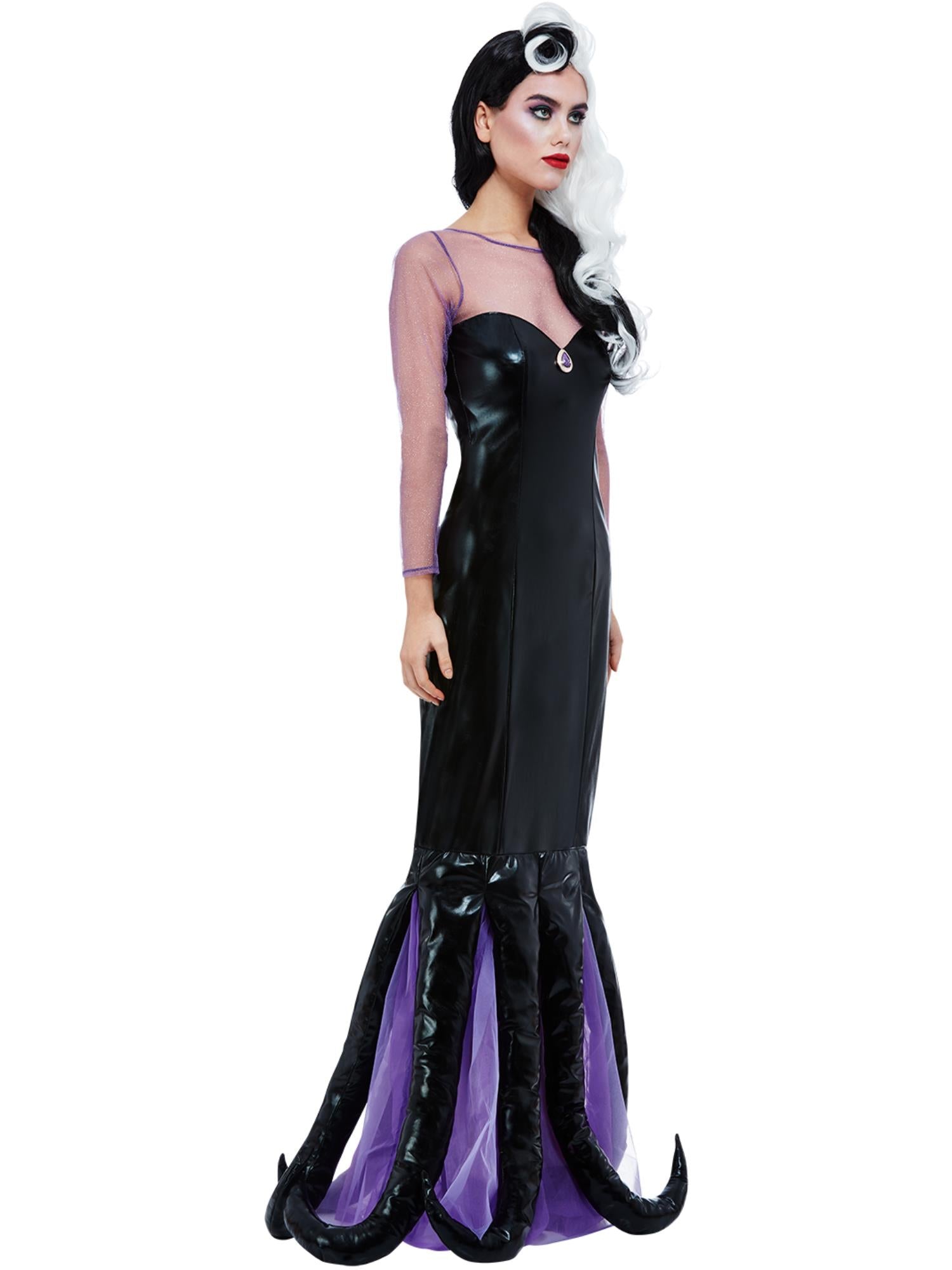 smiffys-fever-evil-sea-witch-kost-m-damen-schwarz-s image 3
