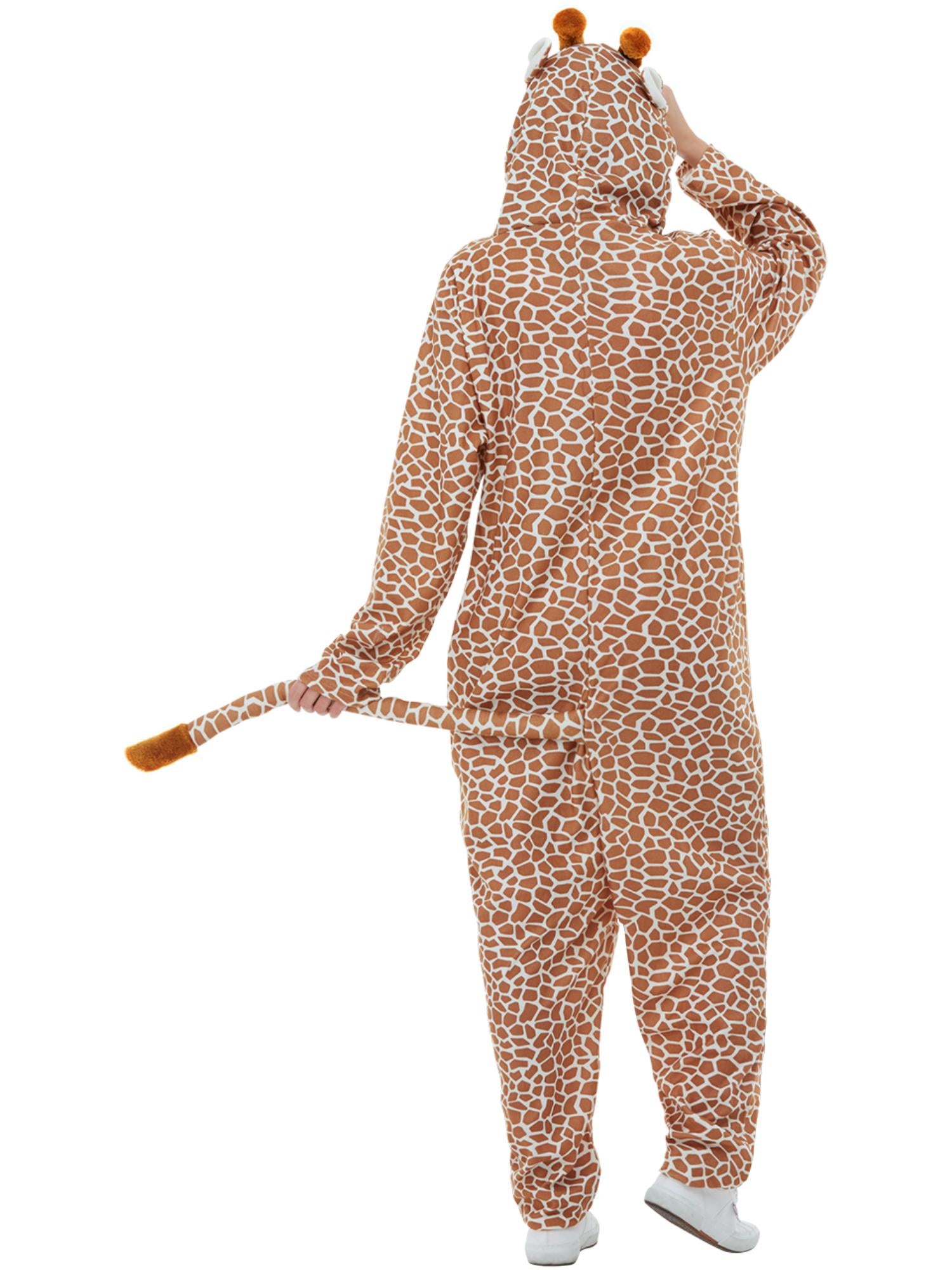smiffys-fever-giraffe-kost-m-braun-overall-m-unisex image 2