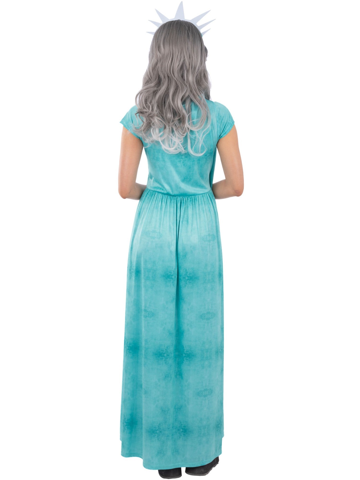 smiffys-fever-lady-liberty-kost-m-kleid-m-freiheitsstatue image 2