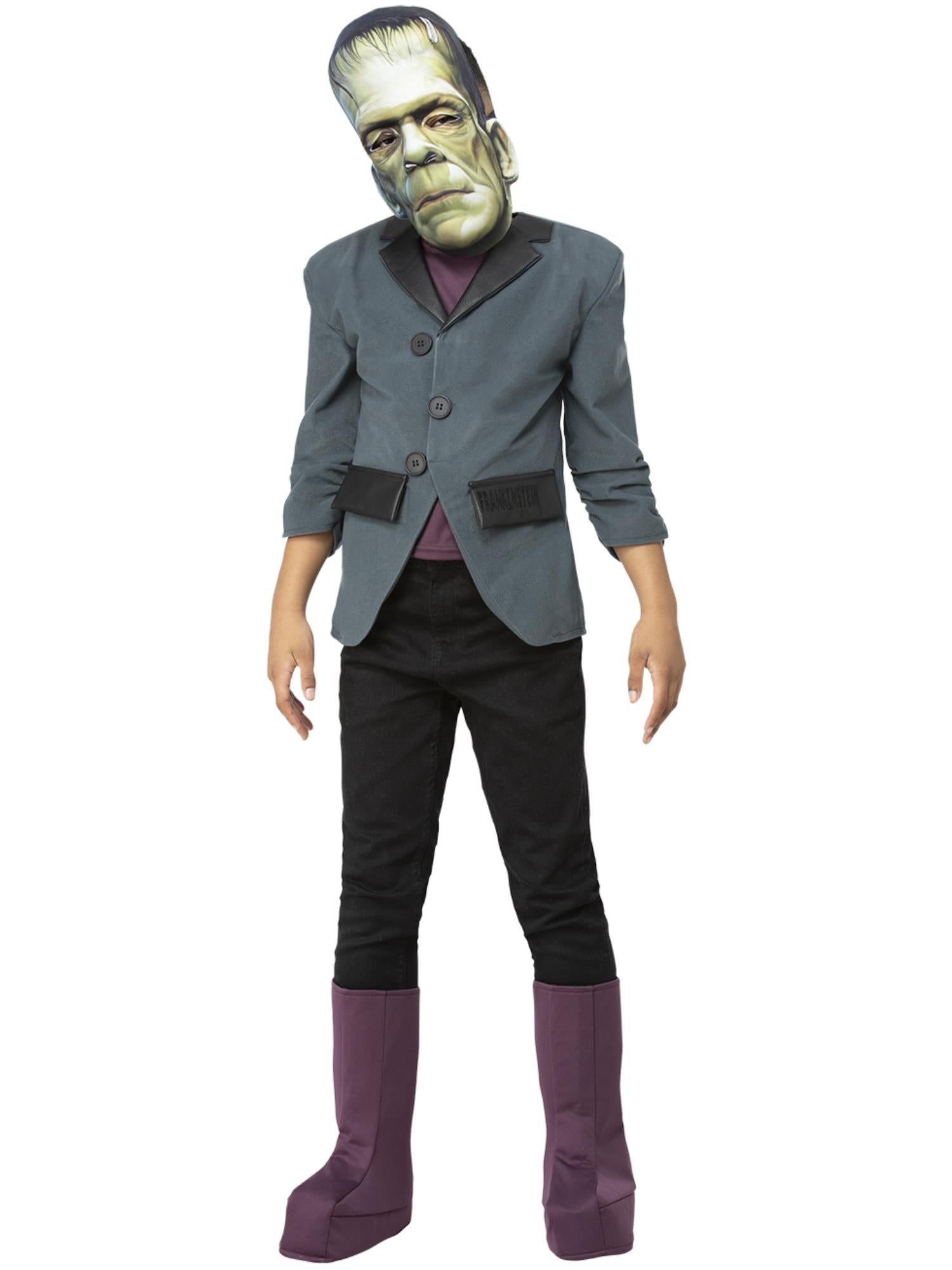 smiffys-fever-frankenstein-kost-m-kinder-mit-maske image 4