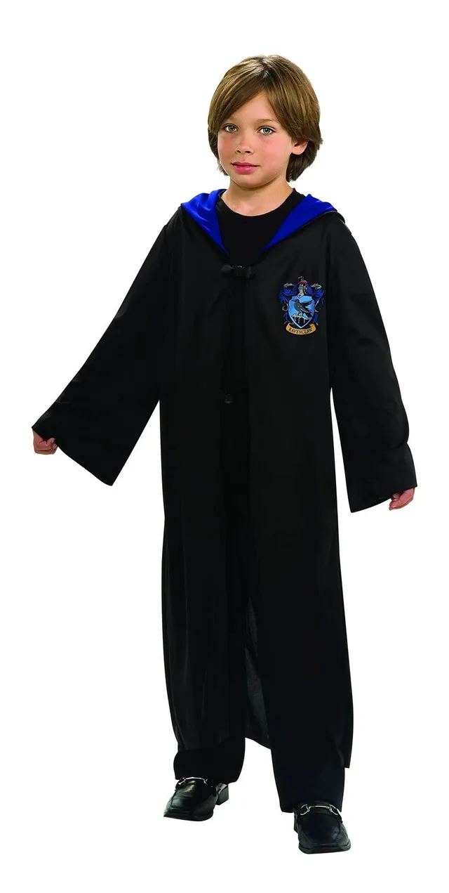 rubie-s-deluxe-ravenclaw-harry-potter-kost-m-kinder-umhang-s image 1