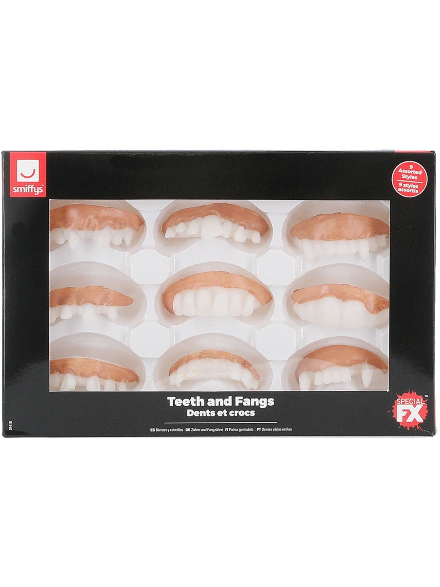 smiffys-makeup-fx-vampirz-hne-fangs-set-9tlg-wei image 3