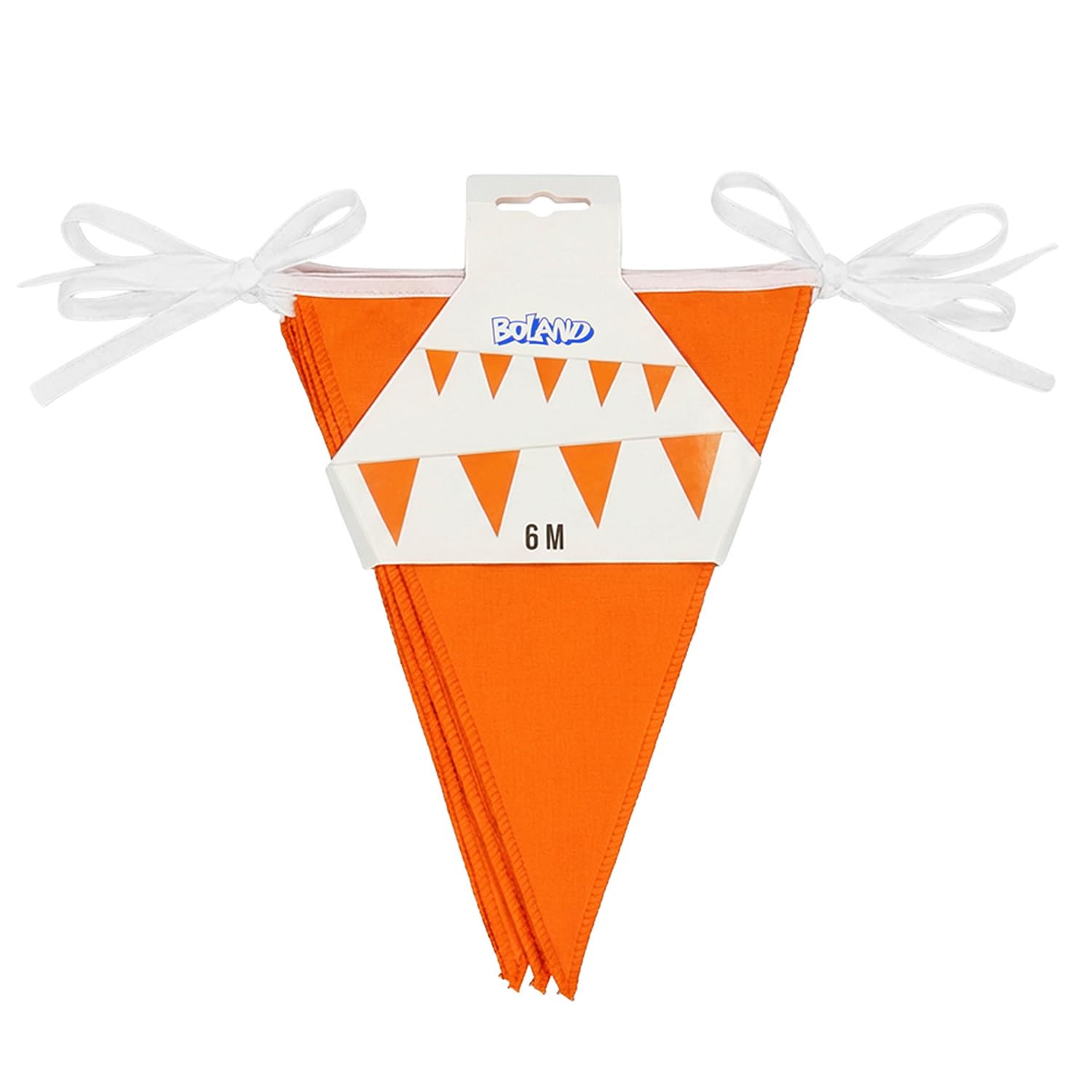 boland-wimpelkette-girlande-orange-6-meter image 3