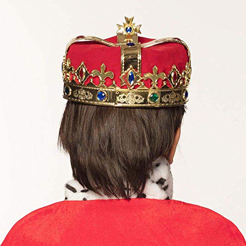 boland-kinderkrone-royal-king-krone-k-nig-rot image 8