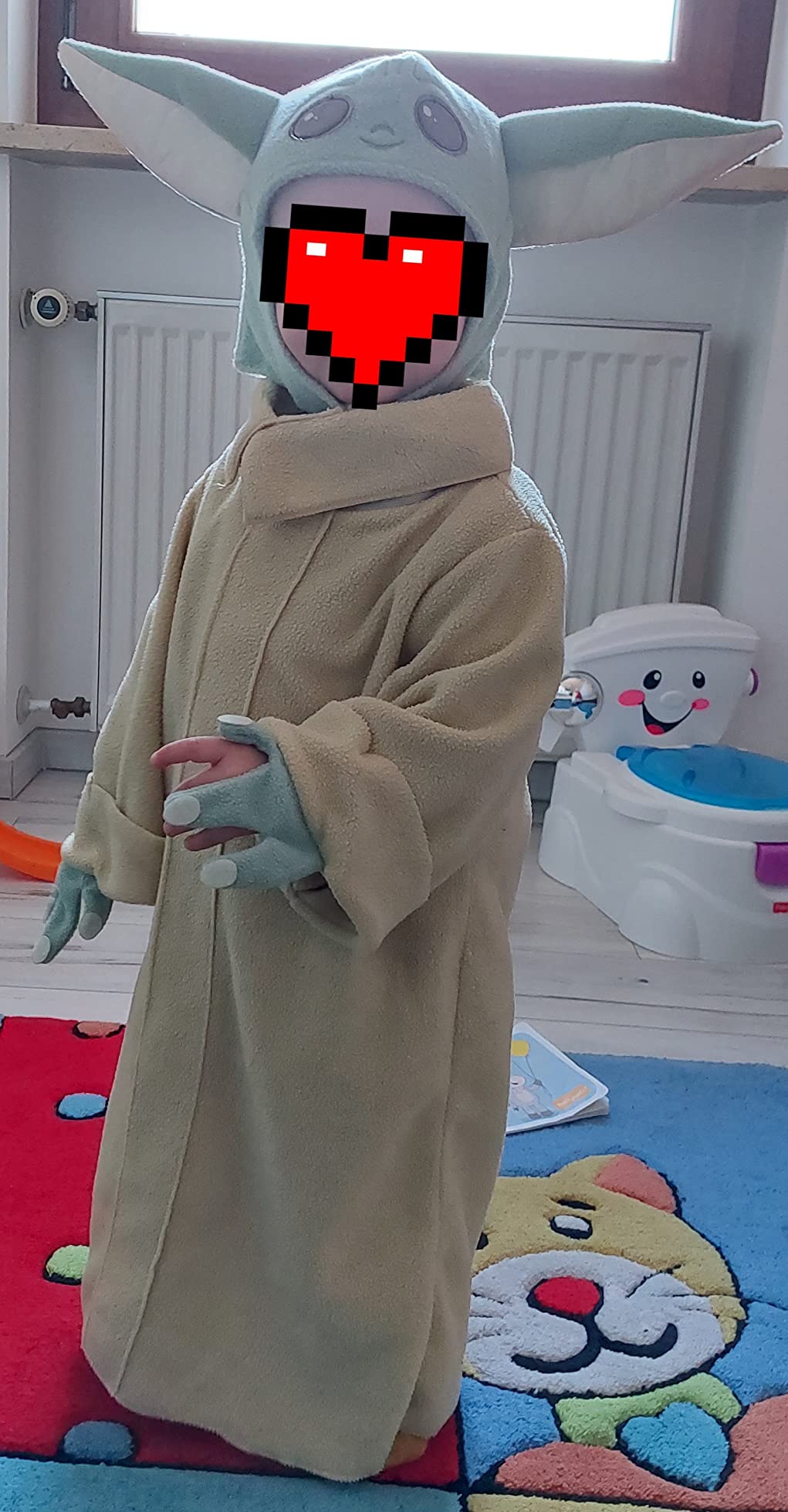 Süßer Auftritt