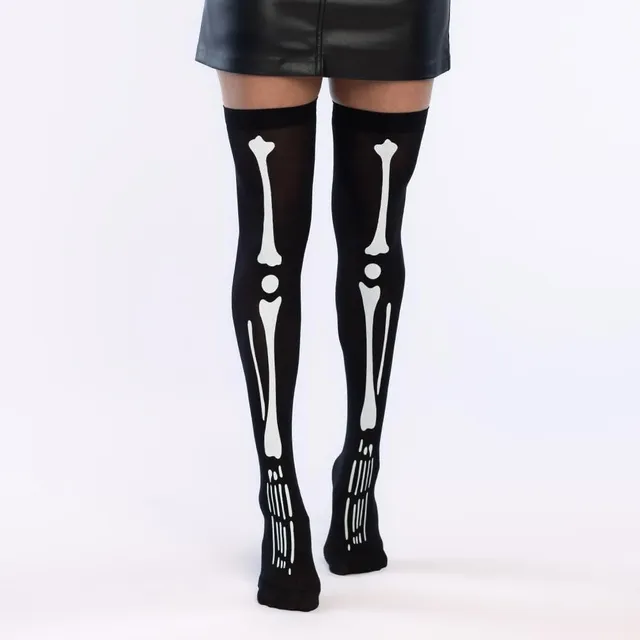 boland-bona-lisa-overknees-skelett-schwarz-60-den image 1