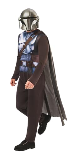 rubie-s-deluxe-mandalorian-kost-m-mit-umhang-maske image 7