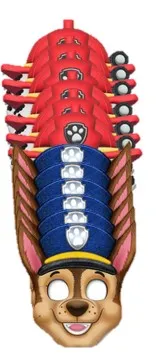 rubies-paw-patrol-masken-12er-set-kinder-party-display image 1