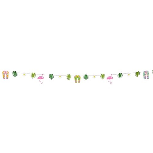 boland-summer-party-girlande-3-6-m-flamingo-deko image 4