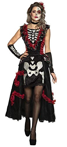 boland-halloween-la-muerte-kost-m-damen-gr-44-46 image 7