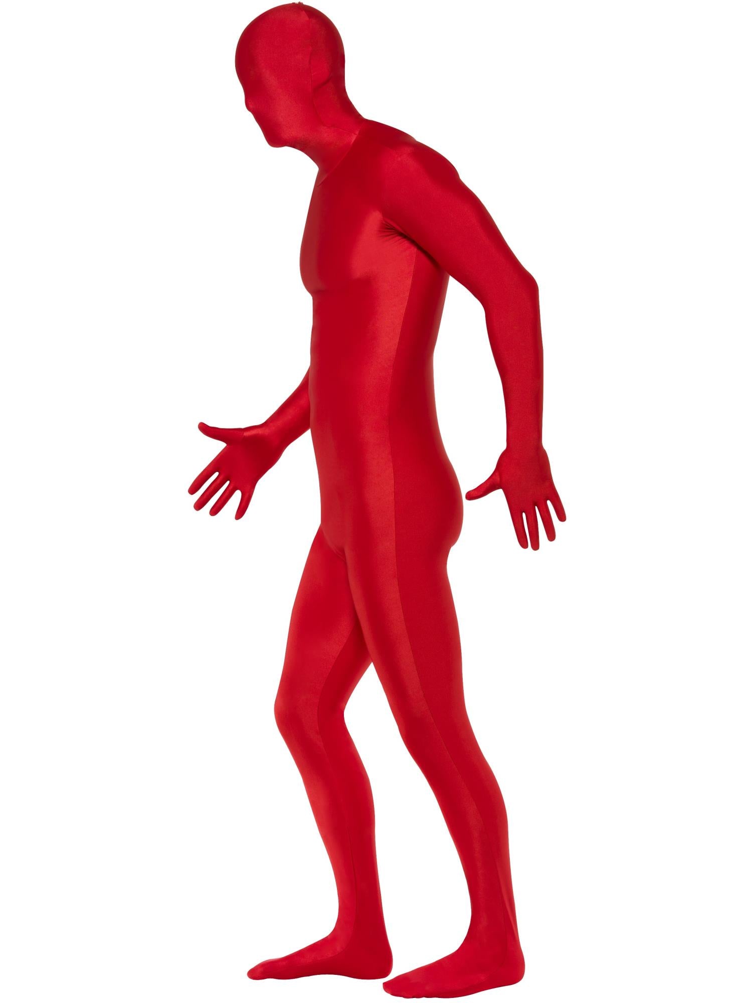 smiffys-fever-second-skin-ganzk-rperanzug-rot-mit-tasche image 3