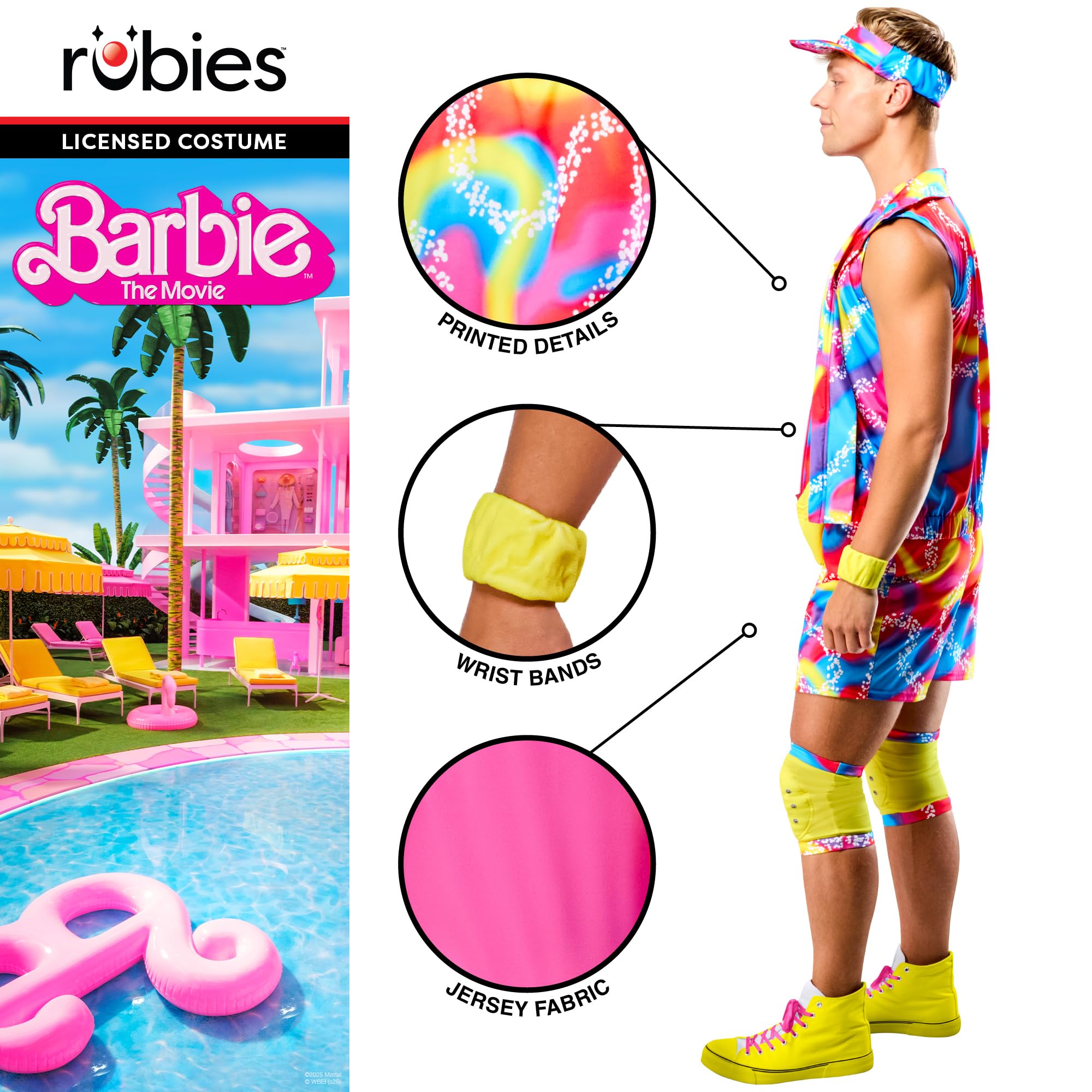 rubie-s-deluxe-barbie-rollerskate-ken-kost-m-m-f-r-erwachsene image 4