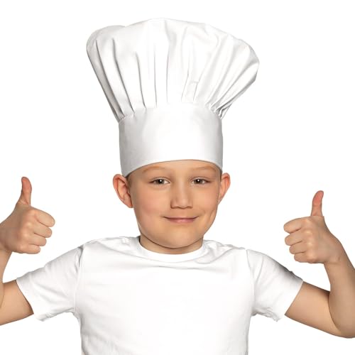 boland-headwear-kinderkochm-tze-chef-deluxe-wei-polyester image 4