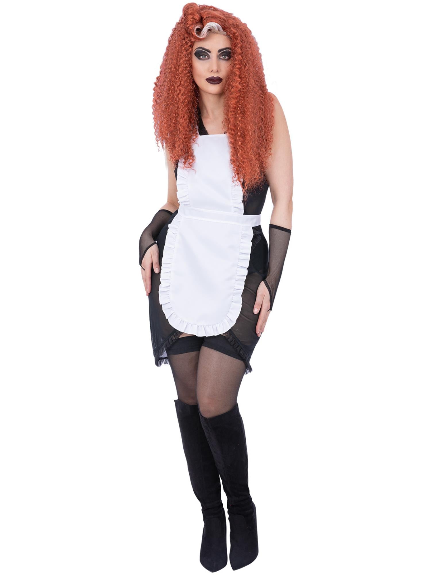 smiffys-fever-rocky-horror-magenta-kost-m-schwarz-wei-s image 4