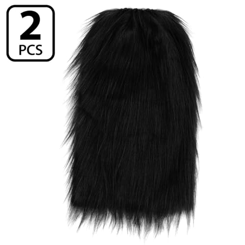 boland-accessories-rave-beinstulpen-kunstfell-schwarz-1-paar image 8