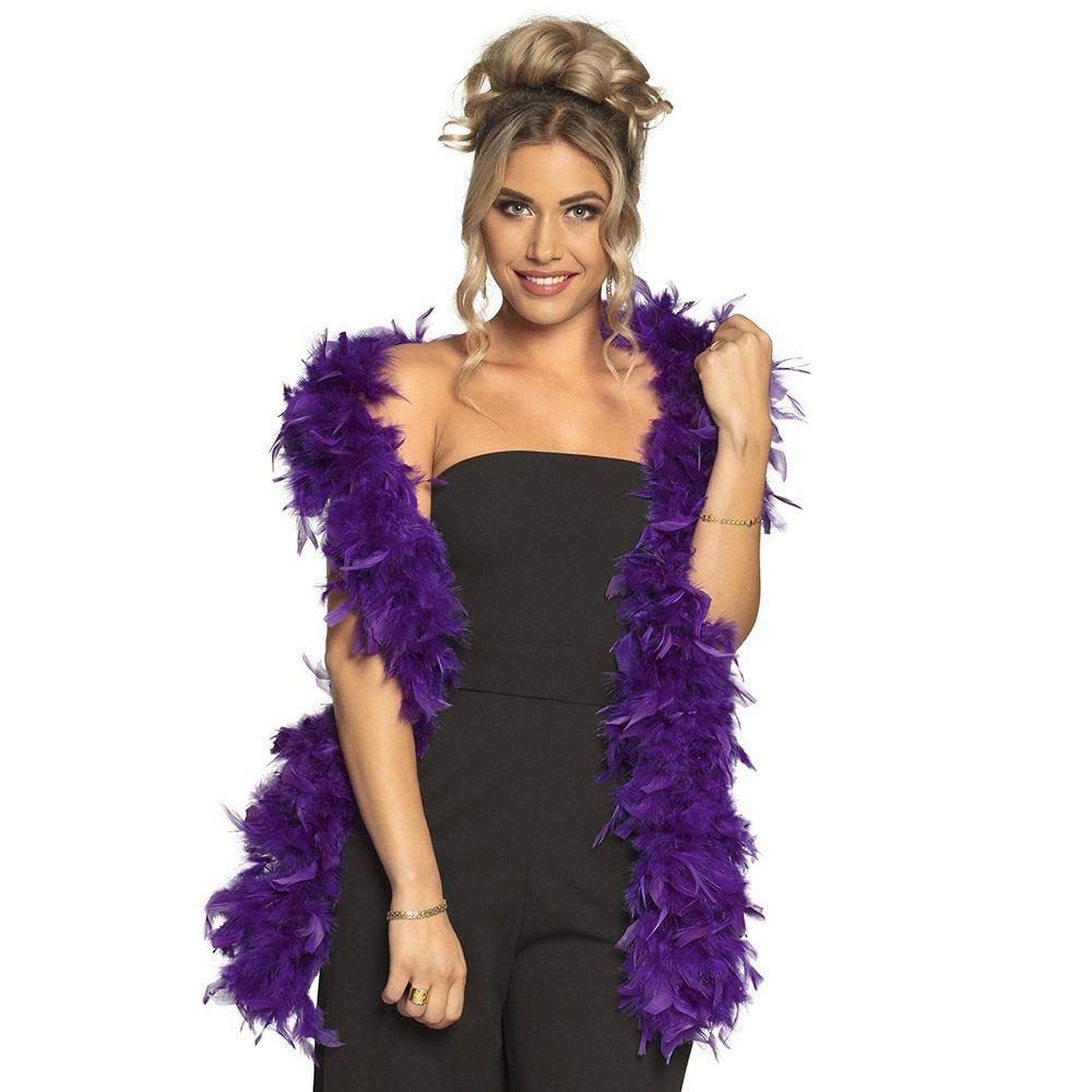 boland-accessories-federboa-gr-n-180-cm-showgirl image 8