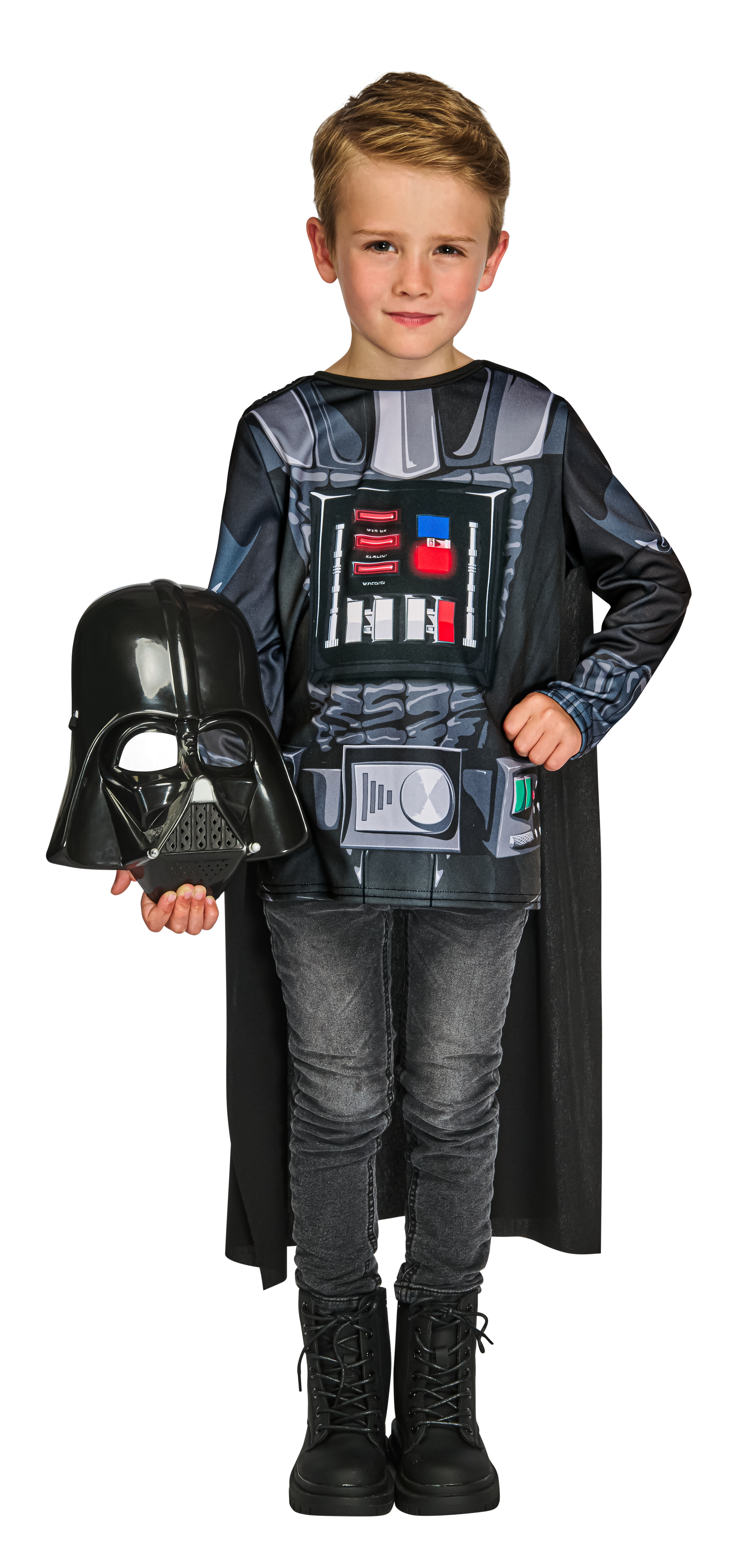 rubies-darth-vader-kost-m-top-mit-maske-und-cape image 3