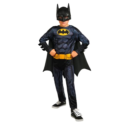 rubie-s-deluxe-batman-kinderkost-m-7-8-jahre image 2