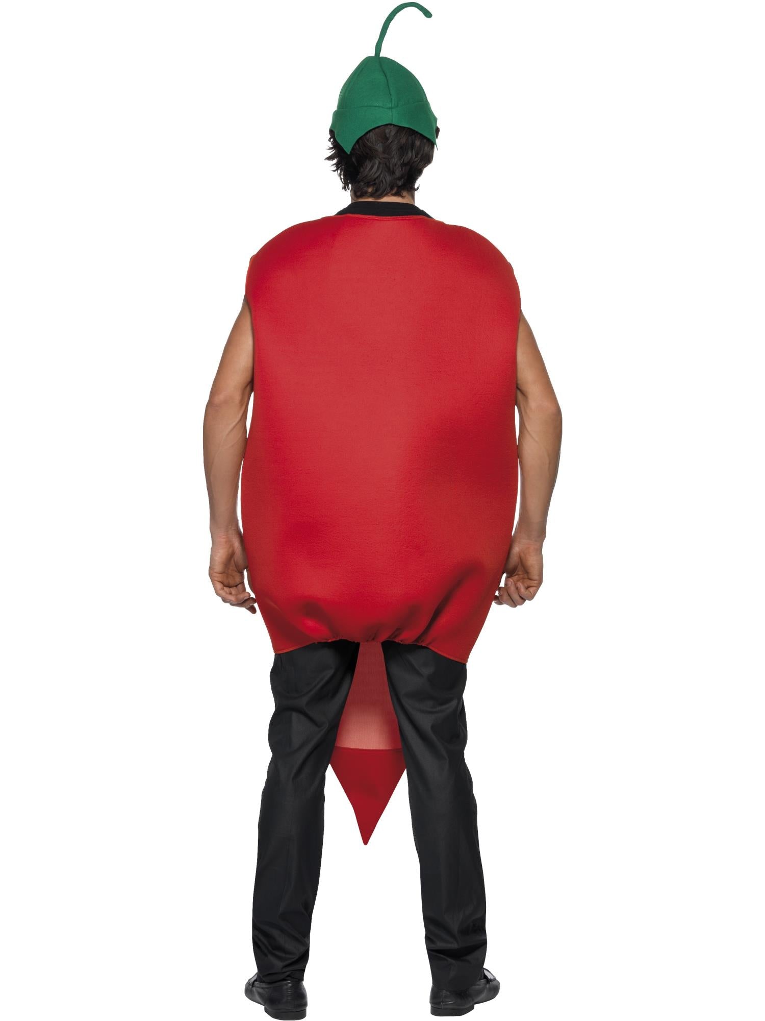 smiffys-fever-chili-kost-m-rot-tabard-mit-hut image 2