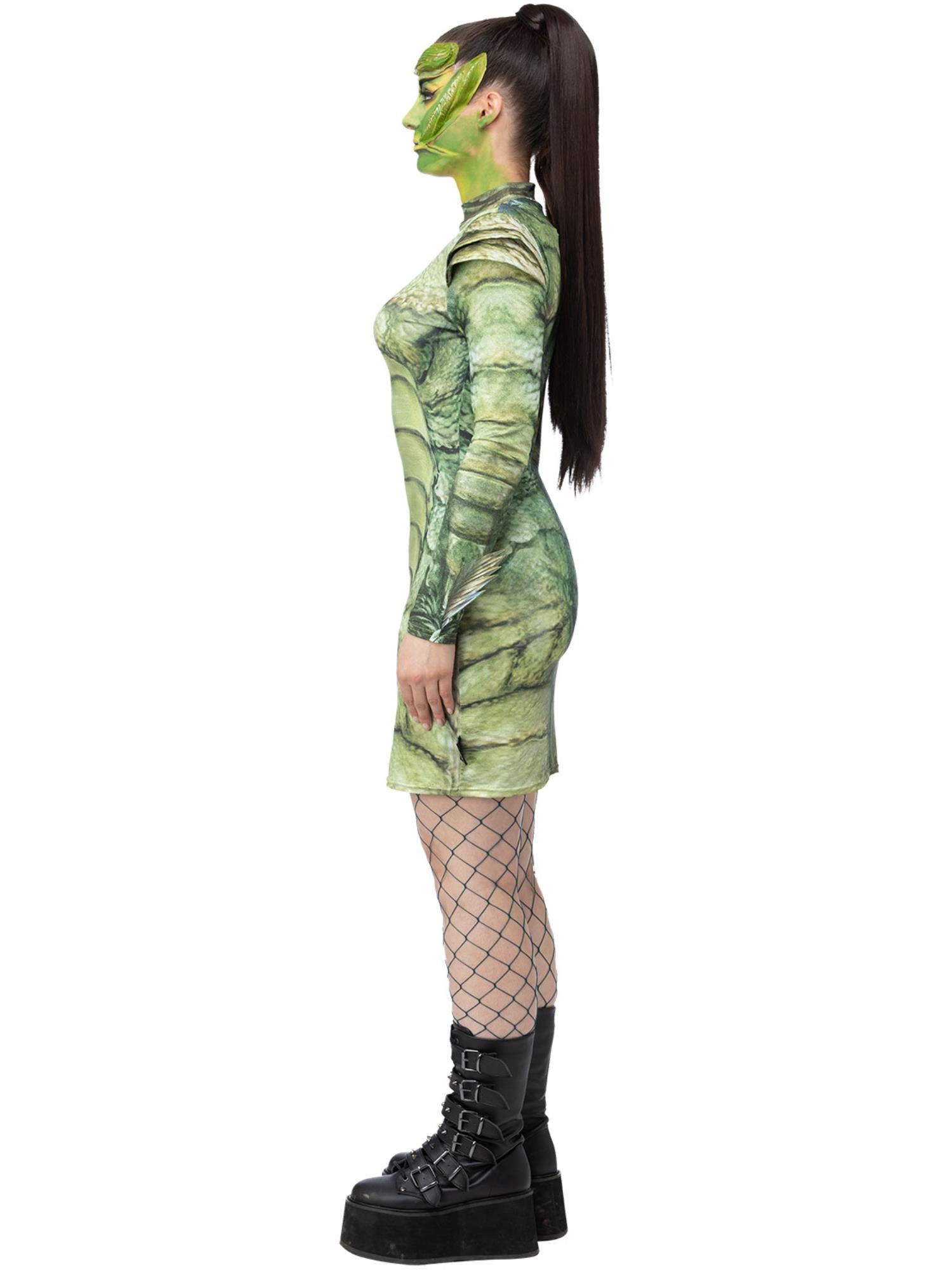 smiffys-fever-creature-black-lagoon-kost-m-damen-gr-n image 3