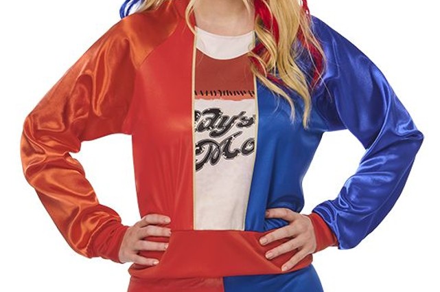 rubies-d-guisements-harley-quinn-kost-m-rot-blau image 3