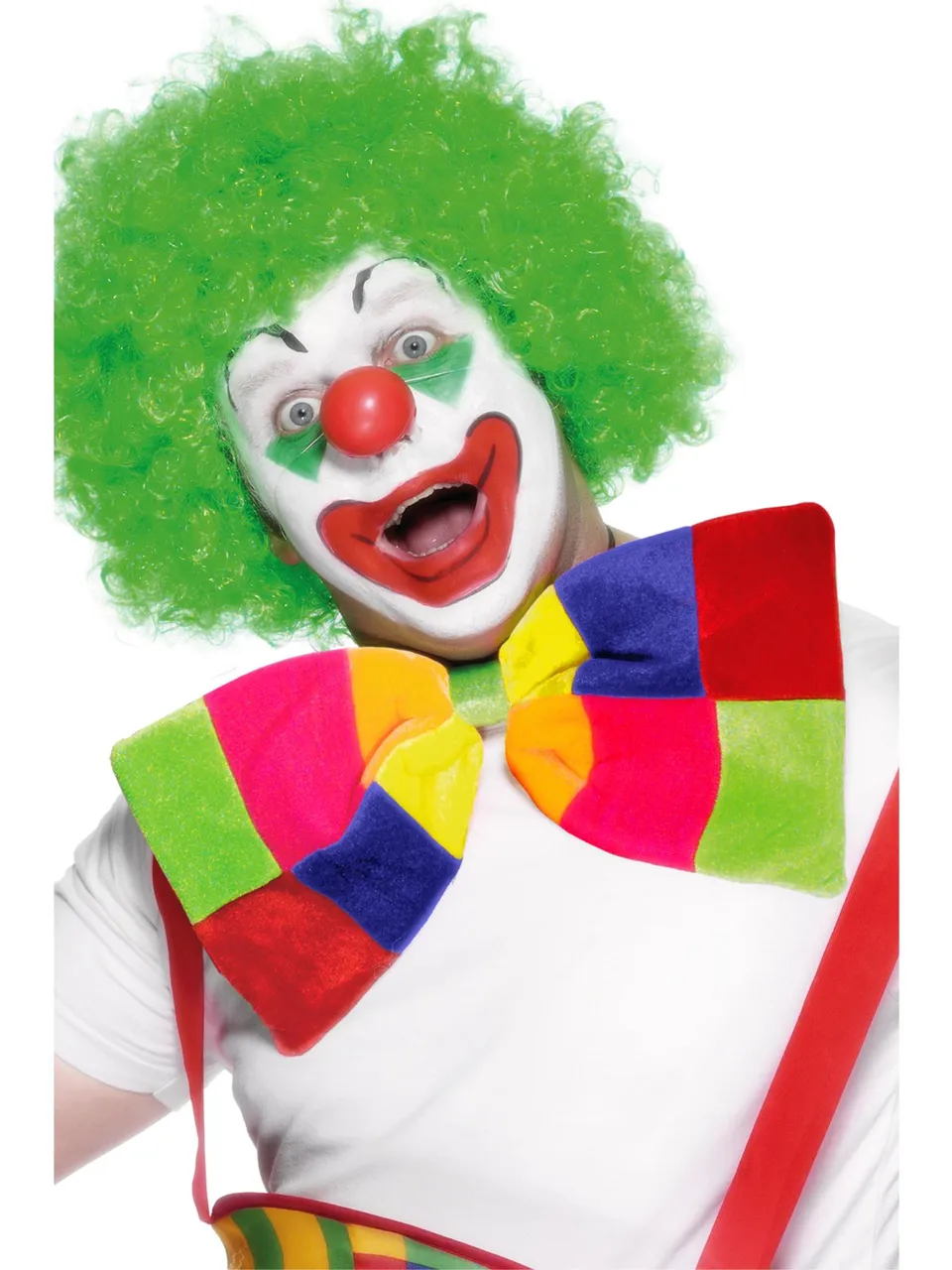 smiffys-fever-jumbo-fliege-clown-kost-m-bunt-einheitsgr-e image 1