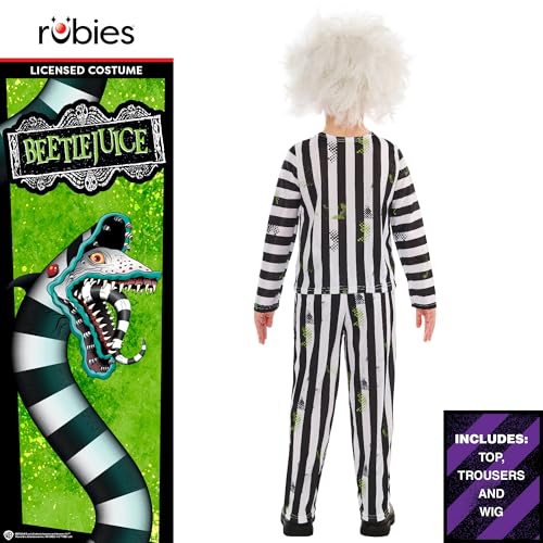 rubie-s-deluxe-beetlejuice-kost-m-kinder-7-8-jahre-mit-per-cke image 8