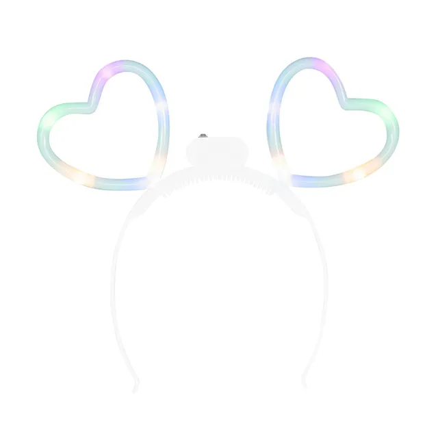 boland-led-haarreif-glowing-hearts-leuchtende-herz-tiara-mit-modi image 1