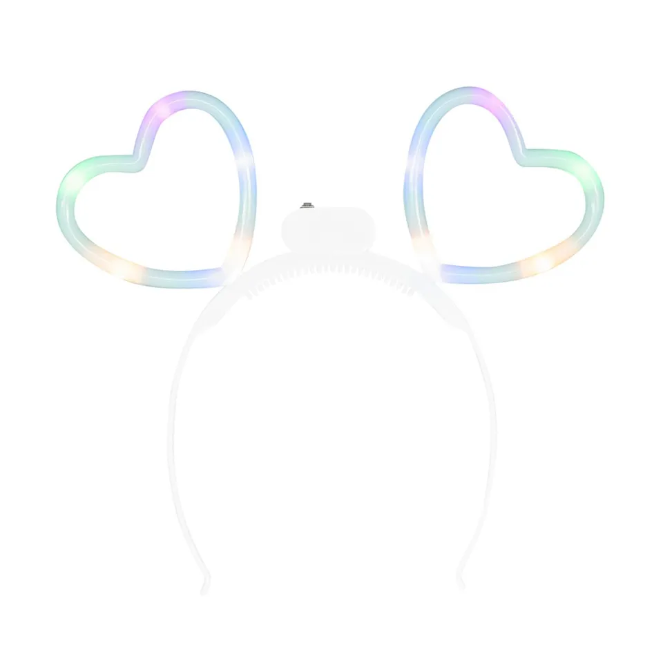 boland-led-haarreif-glowing-hearts-leuchtende-herz-tiara-mit-modi image 1