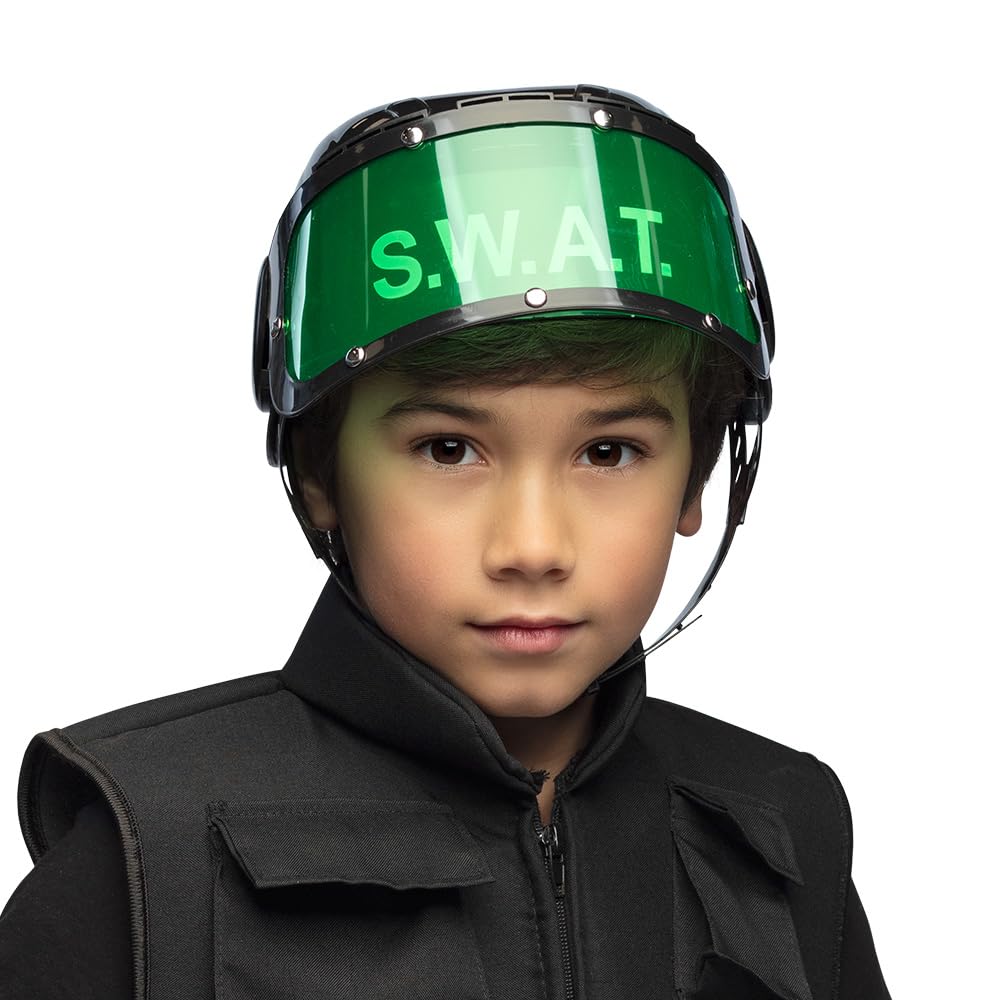 boland-headwear-police-kinderhelm-schwarz-visierhelm image 3