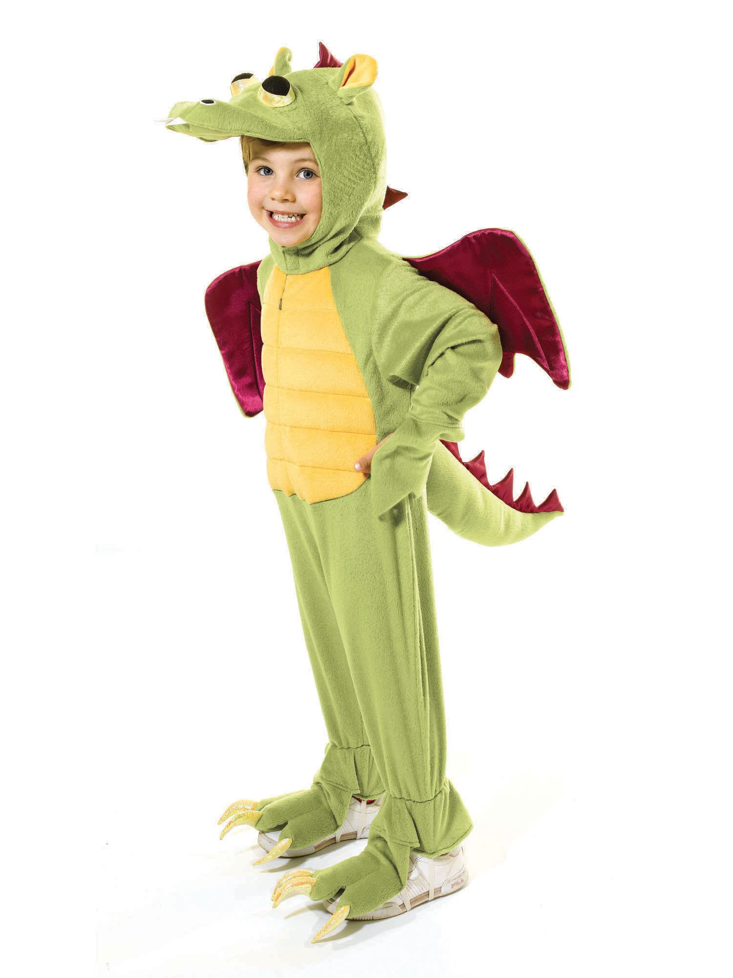rubie-s-deluxe-ba891-drachenkost-m-jungen-medium-128-cm-lila image 1