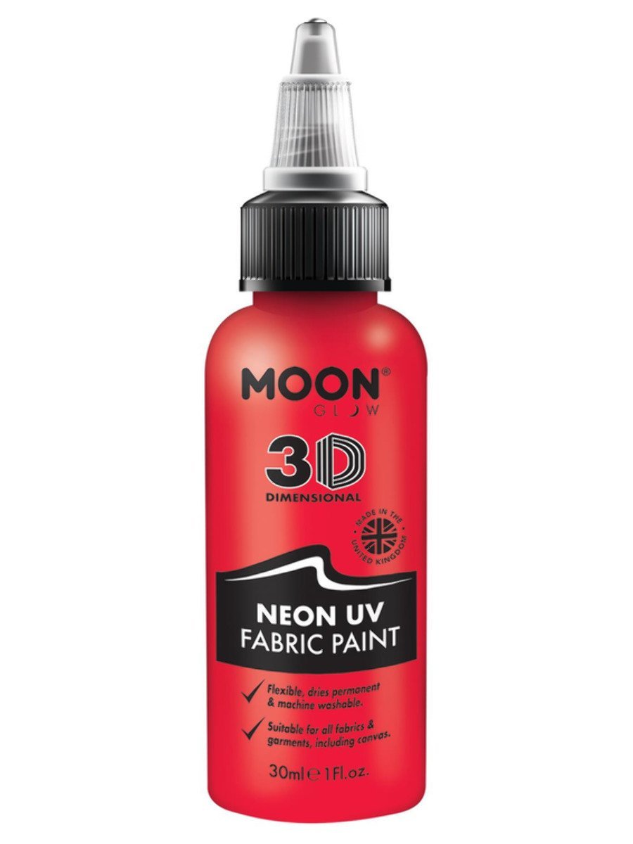 smiffys-makeup-fx-moon-glow-textilfarbe-intense-blue-30ml-neon-uv image 8