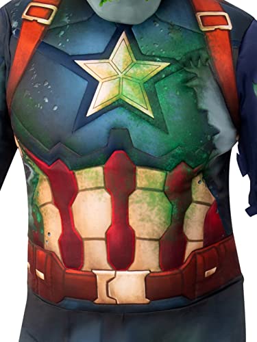 rubie-s-deluxe-zombie-captain-america-kost-m-erwachsene image 7