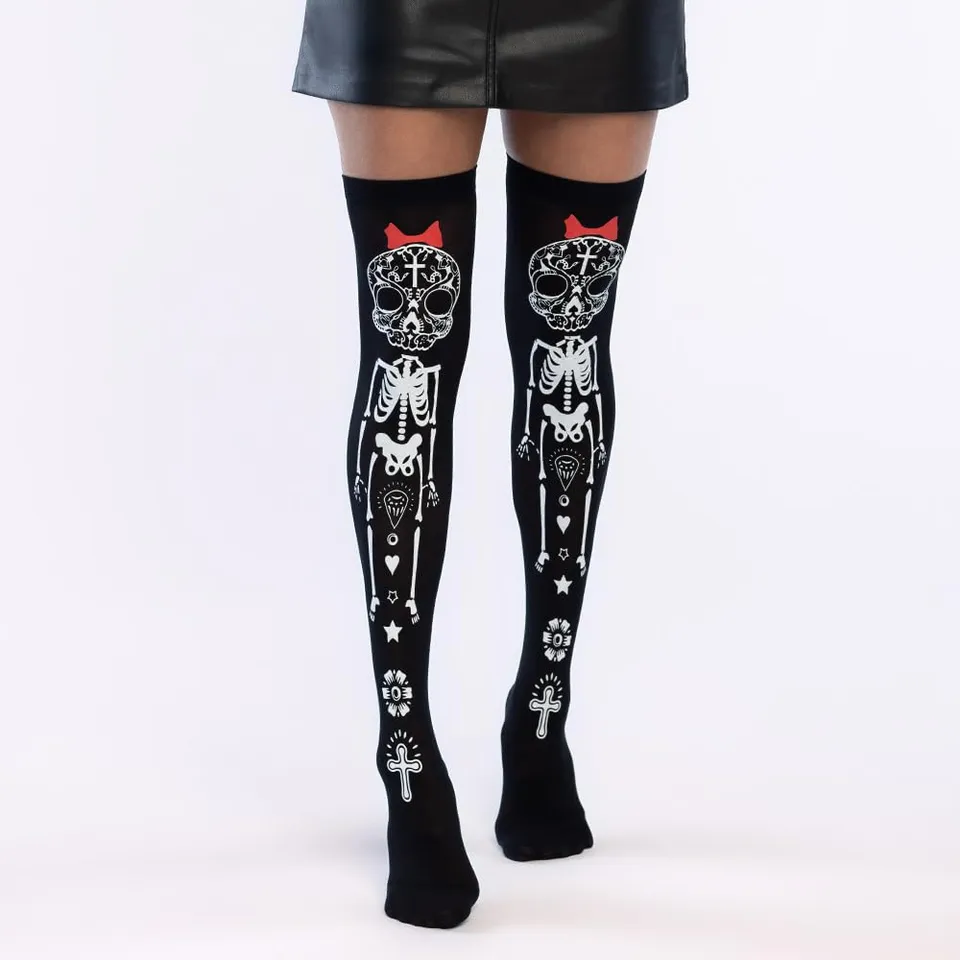 boland-demiana-overknees-skelett-schwarz-60-den image 1