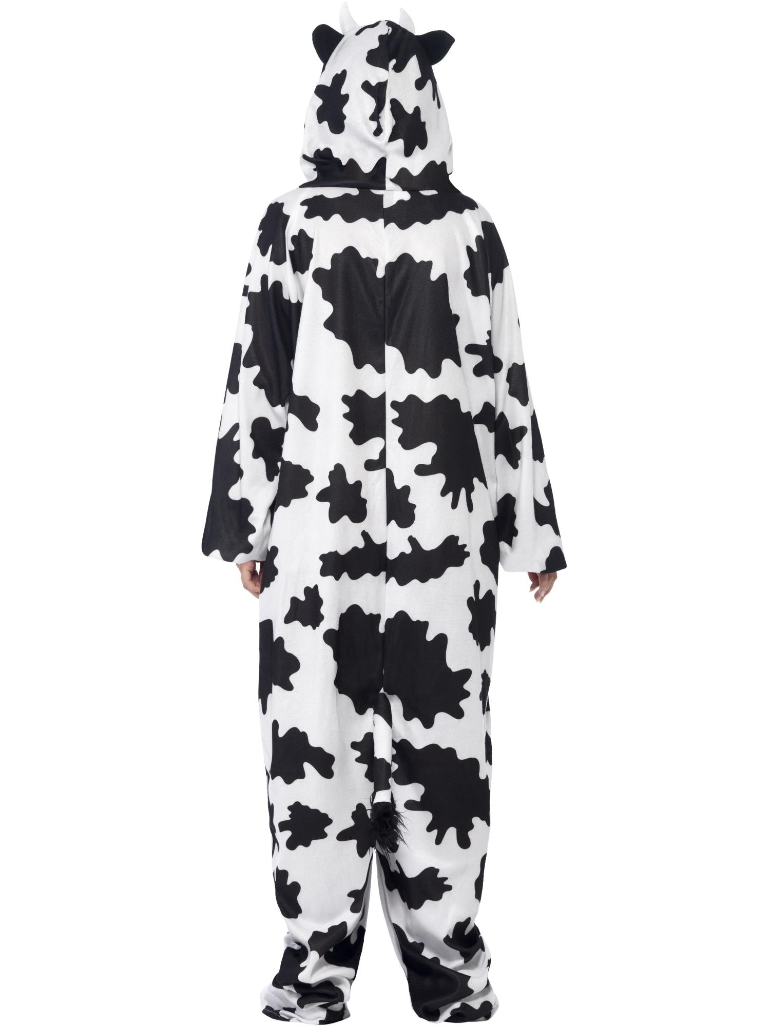 smiffys-fever-kuh-kost-m-schwarz-weiss-overall-gr-m image 4